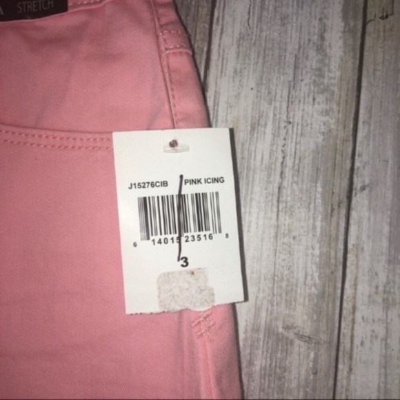 NWT Rewash High Rise Pink Icing Shorts - Picture 2 of 4